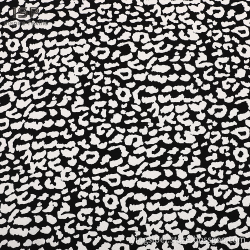Twill Customised Rayon Challis Printed Fabric For Dresses